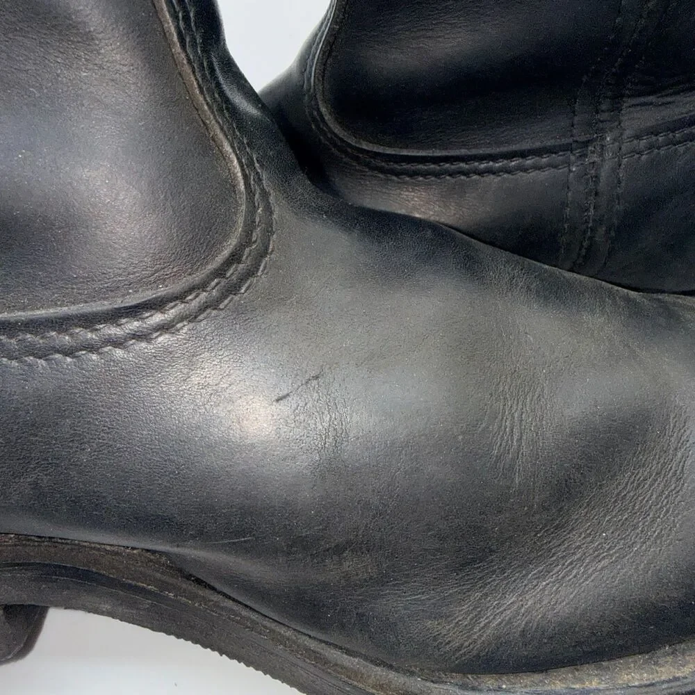 Red Wing Shoes vintage red
